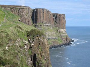 Kilt Rock (Schottland 2004 - Isle of Skye)