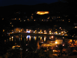 Oban by night (Schottland 2004)